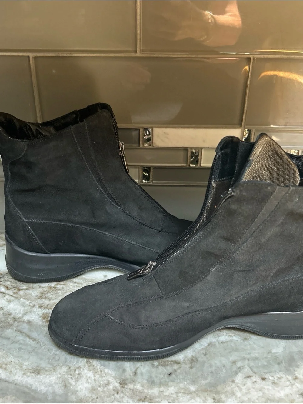 Aquatalia weatherproof boots